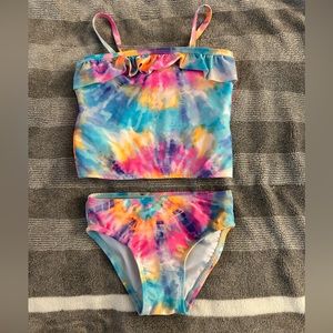 The children’s place tie dye bathing suit size 3T
